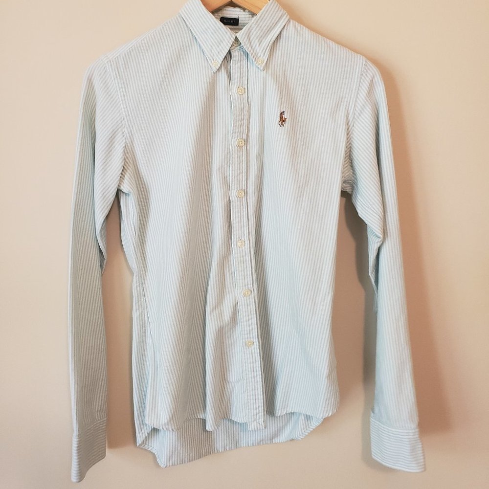Ralph Lauren Slim Fit Oxford Button Down